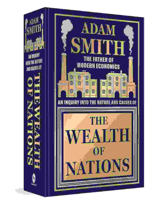 The Wealth Of Nations (Deluxe Hardbound Edition)
