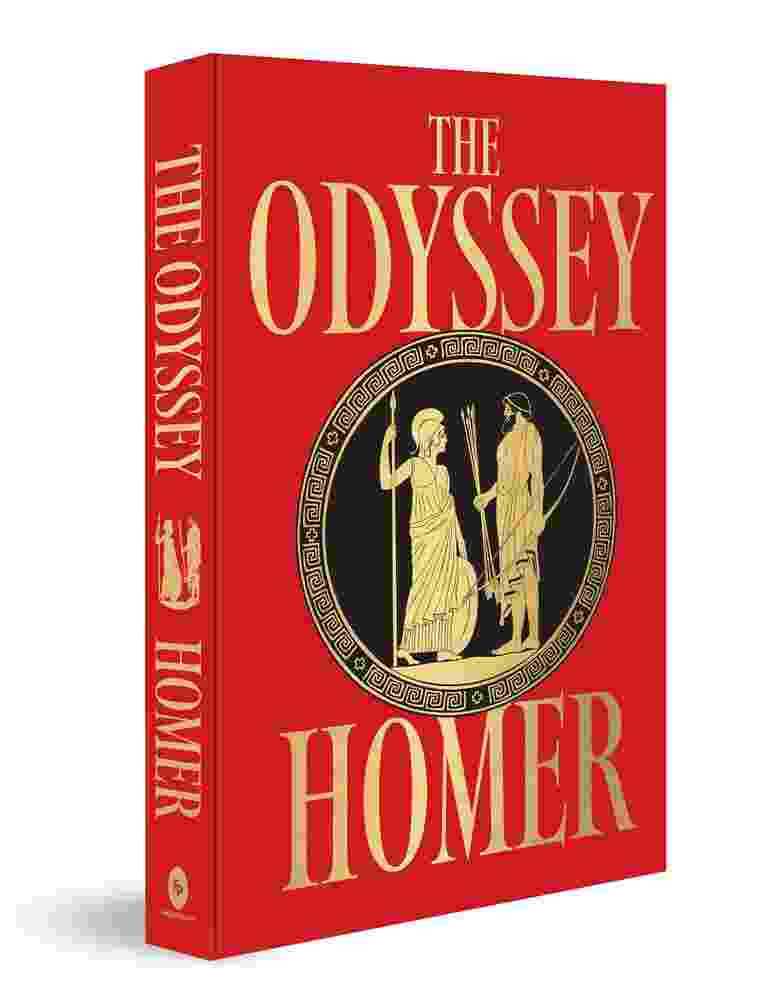 The Odyssey (Deluxe Hardbound Edition)