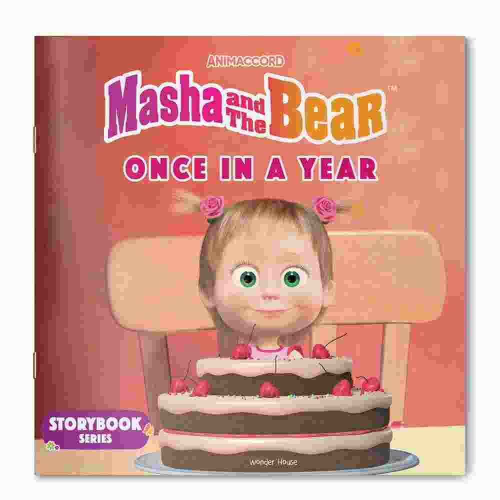 Masha And The Bear - Once In A Year (Story Book)