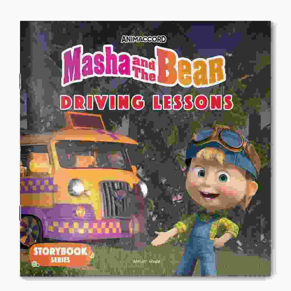 Masha And The Bear: Driving Lessons (Story Book)