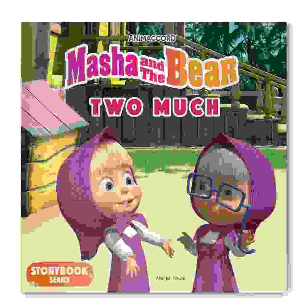 Masha And The Bear - Two Much (Story Book)