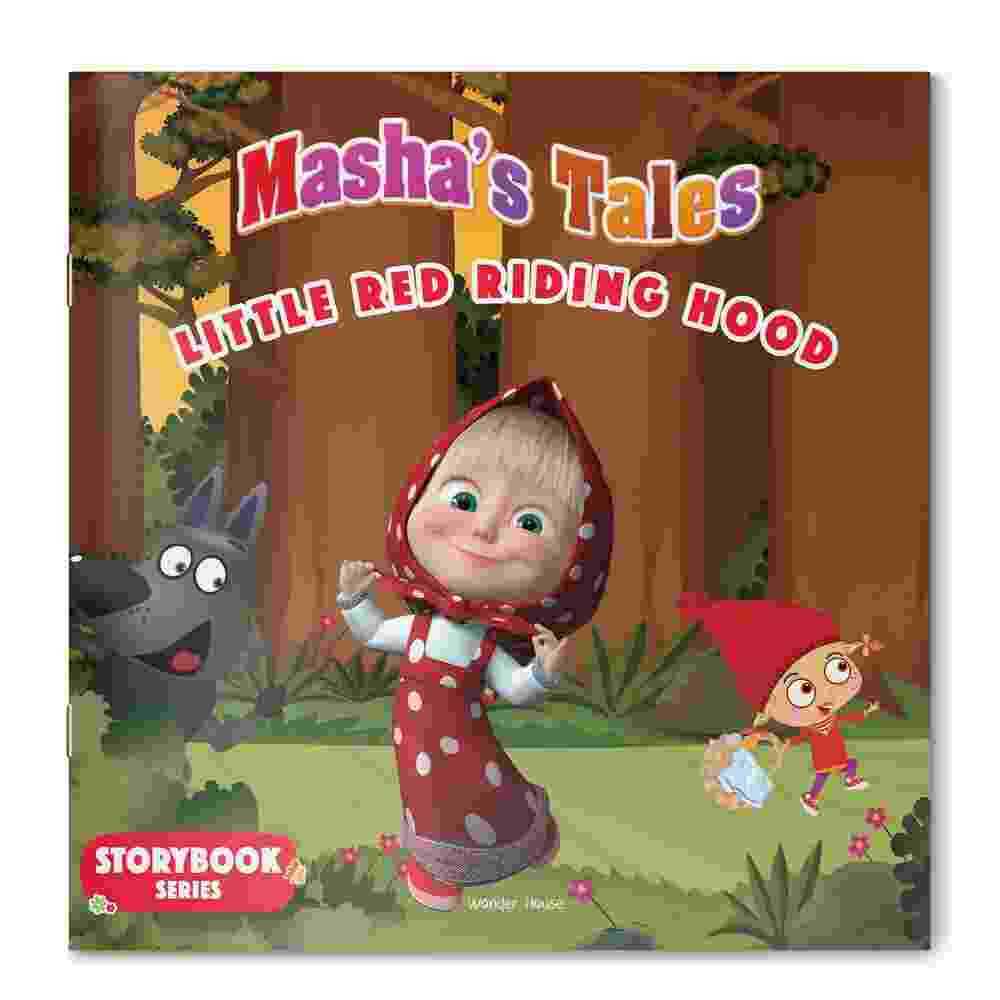 Masha Tales: Little Red Riding Hood (Story Book)