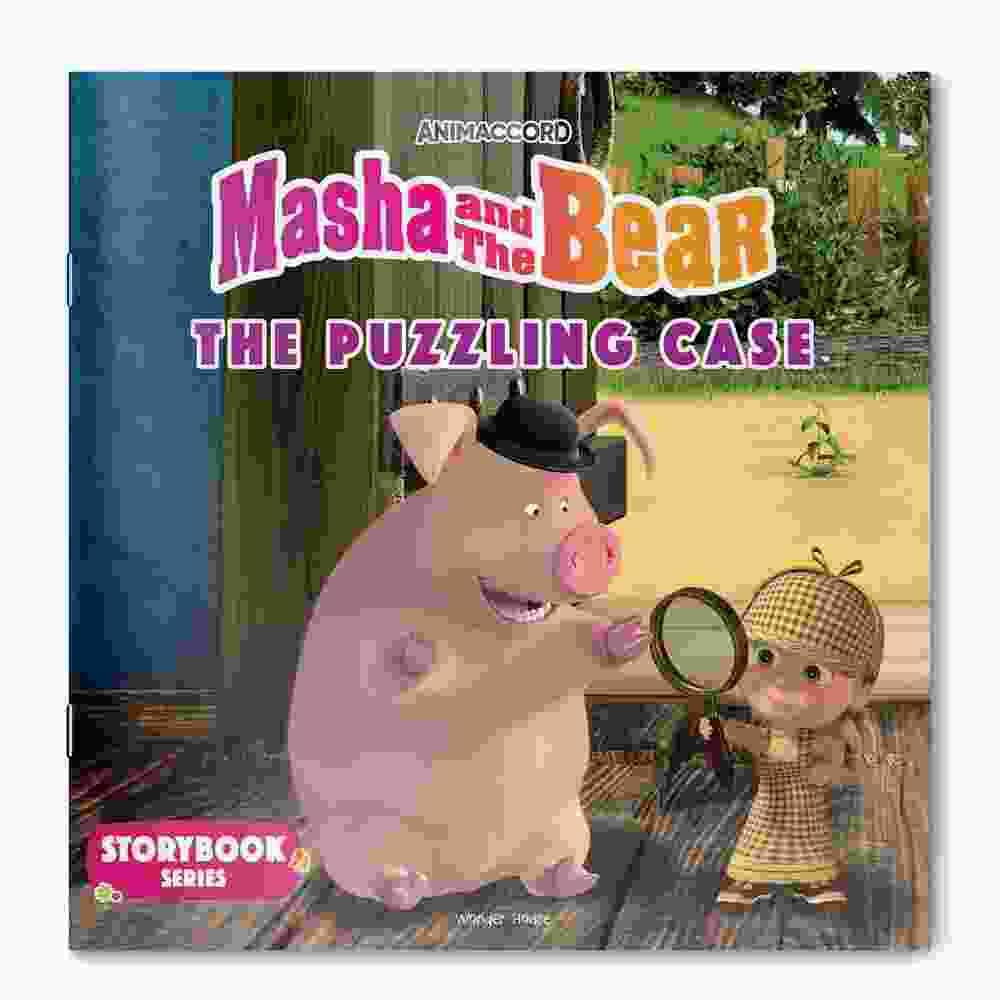 Masha And The Bear: The Puzzling Case (Story Book)