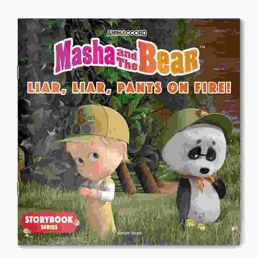 Masha And The Bear: Liar, Liar, Pants On Fire! (Story Book)