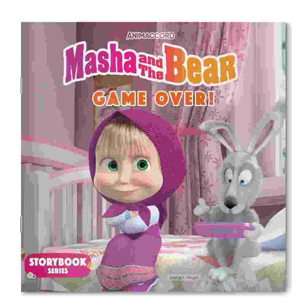 Masha And The Bear: Game Over (Story Book)