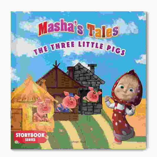 Masha Tales: The Three Little Pigs (Story Book)