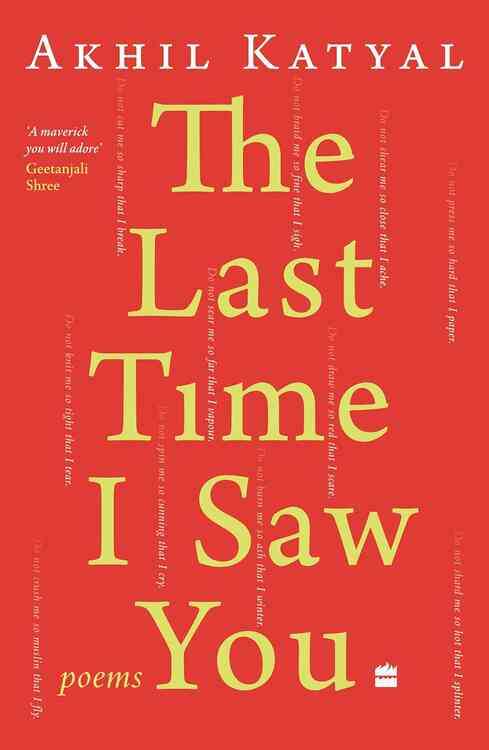 Last Time I Saw You
