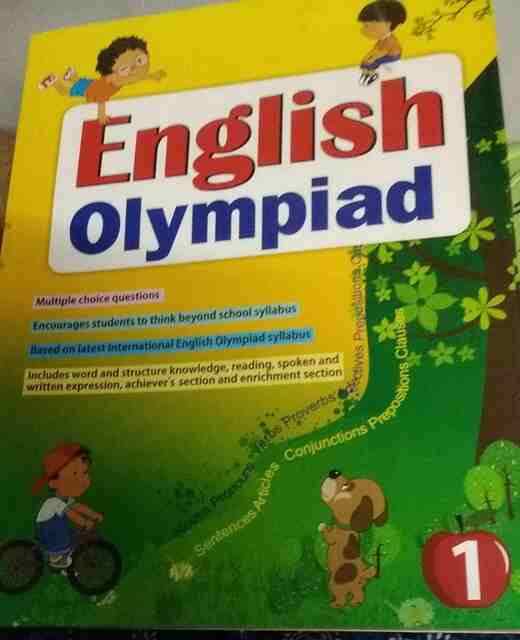 English Olympiad 1