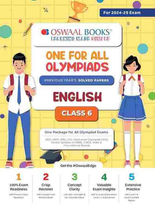 English Olympiad 6