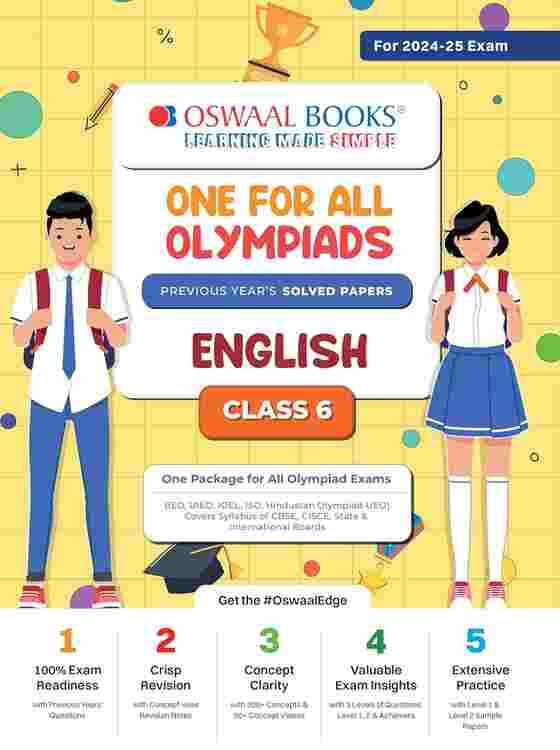 English Olympiad 6