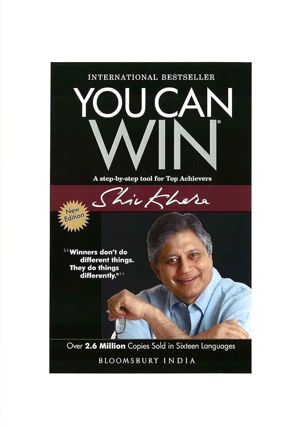 You Can Win - A Step By Step Tool For Top Achievers