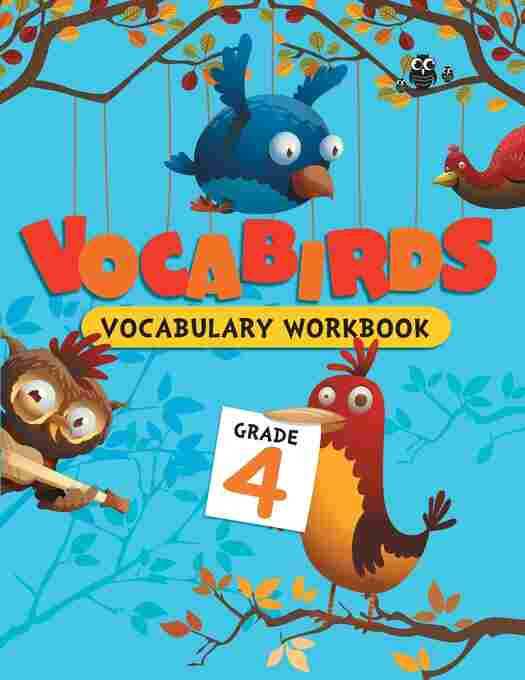 Vocabirds Vocabulary Workbook Grade4