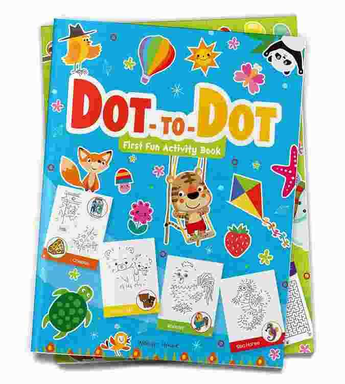 My Big Book Of Dot To Dot