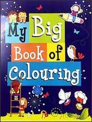 My Copy Colouring Book Blue