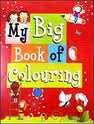 My Copy Colouring Book Red