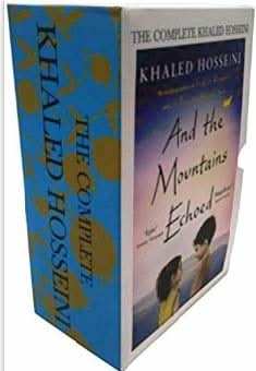 Khaled Hosseini (Box Set Of 3 Vols)
