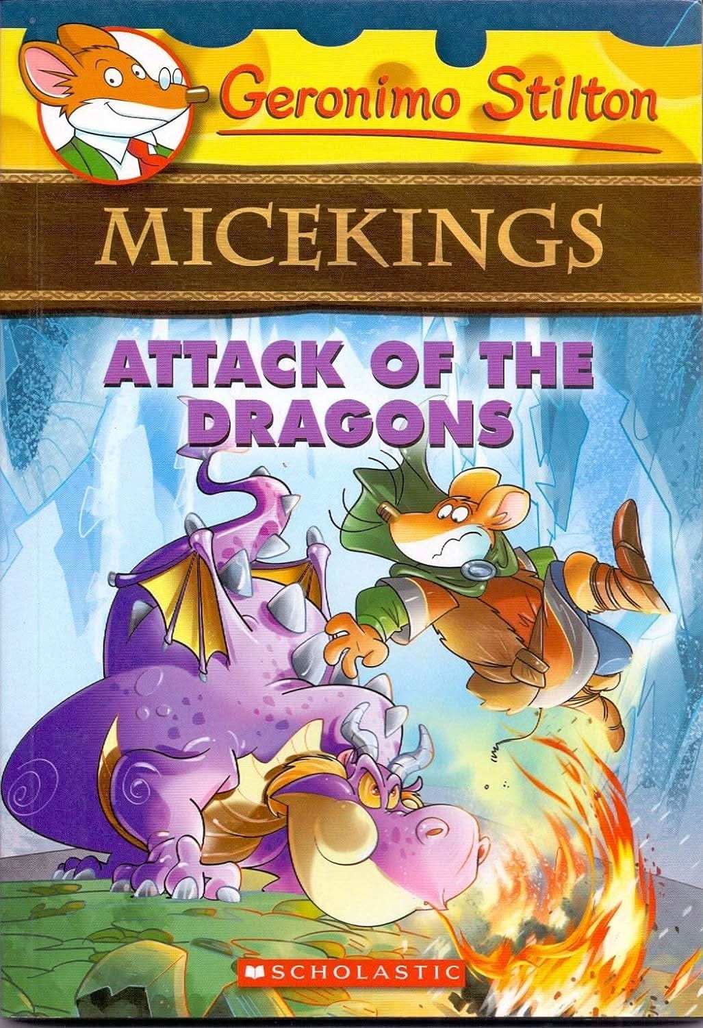 Geronimo Stilton - Micekings#01 Attack Of The Dragons