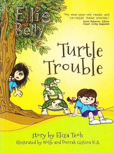 Ellie Belly Turtle Trouble Book 3