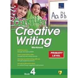 Conquer Creative Writing Workbook Book 4