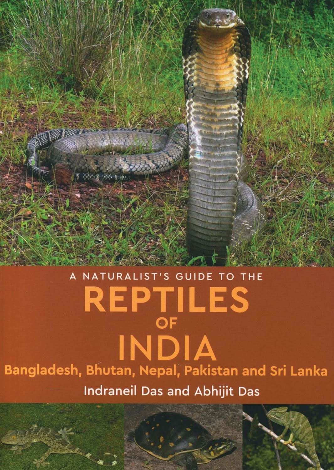 Naturalist�S Guide To The Reptiles Of India