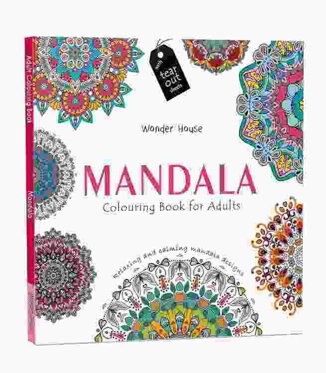 Mandala: Colouring Books For Adults With Tear Out Sheets