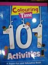 101 Activities Colouring Time