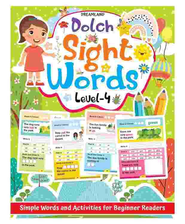 Dolch Sight Words Level 4