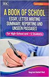 Book Of School Essay Letter Writing Summary