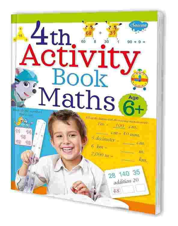 4Th Activity Book Maths
