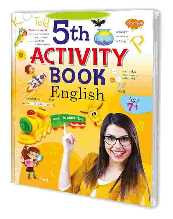 5Th Actuivity Book English           