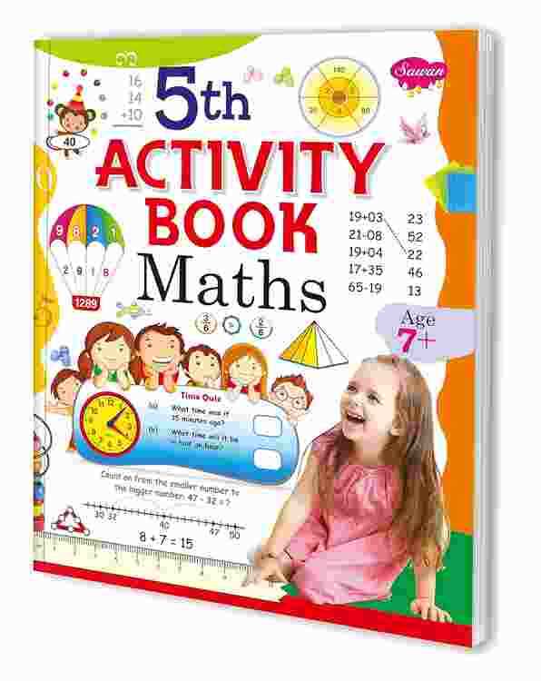 5Th Activity Book Maths