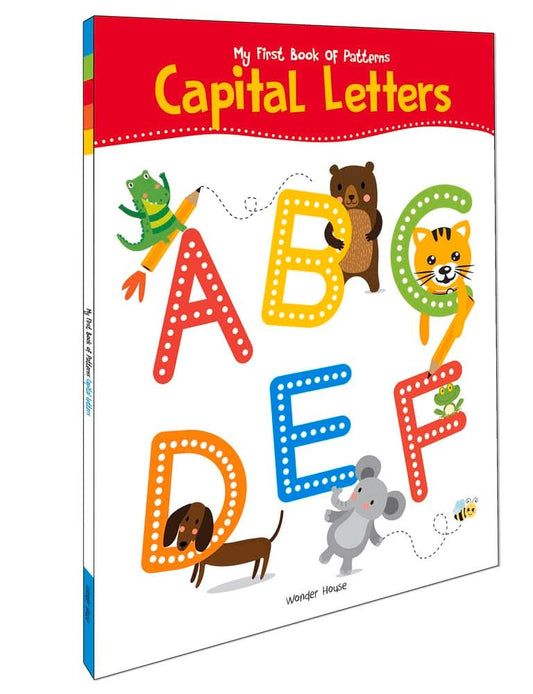 My First Book Of Patterns Capital Letters - Write And Practice Patterns And Captital Letters A To Z