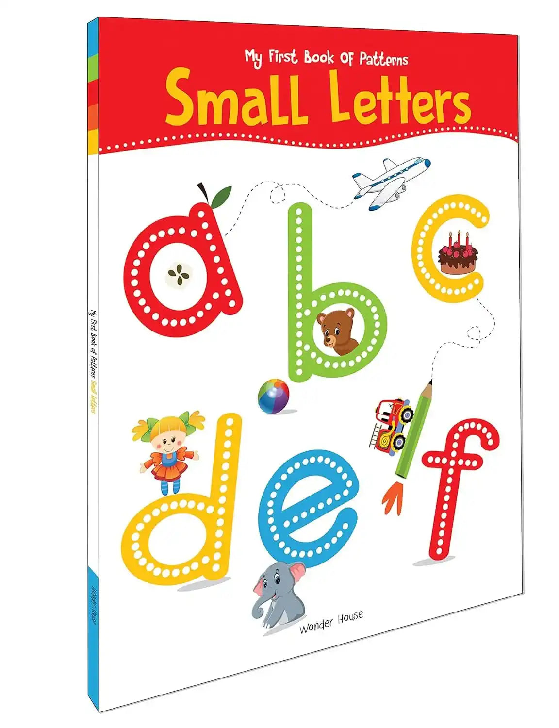 My First Book Of Patterns Small Letters - Write And Practice Patterns And Small Letters A To Z