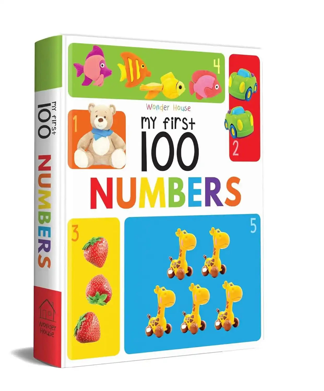 My First 100 Numbers - Padded Board Books