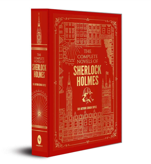 Complete Novels Of Sherlock Holmes (Deluxe Hardbound Edition)