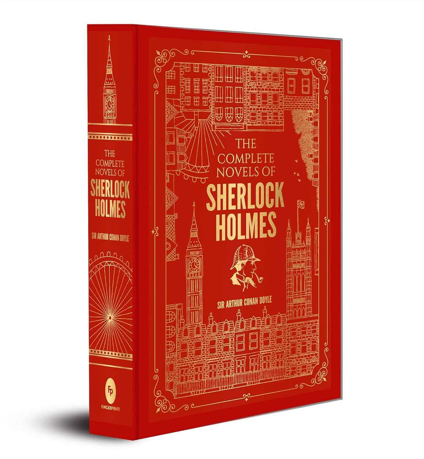 Complete Novels Of Sherlock Holmes (Deluxe Hardbound Edition)