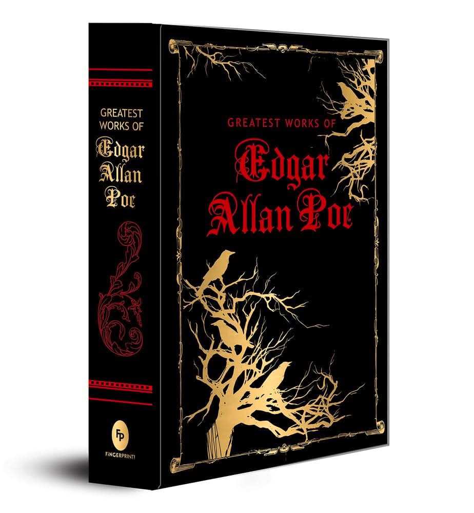 Greatest Works Of Edgar Allan Poe (Deluxe Hardbound Edition)