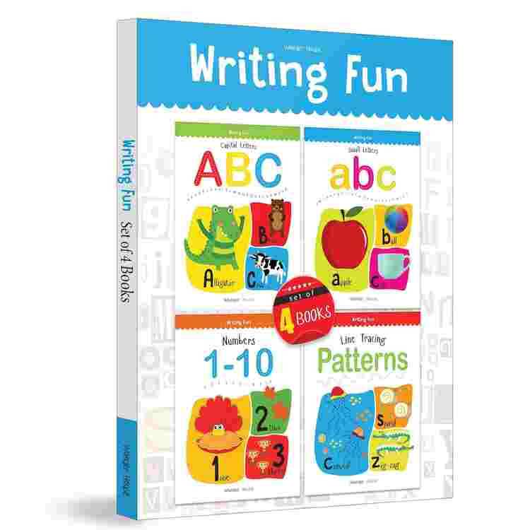 Writing Fun A Set Of 4 Books 