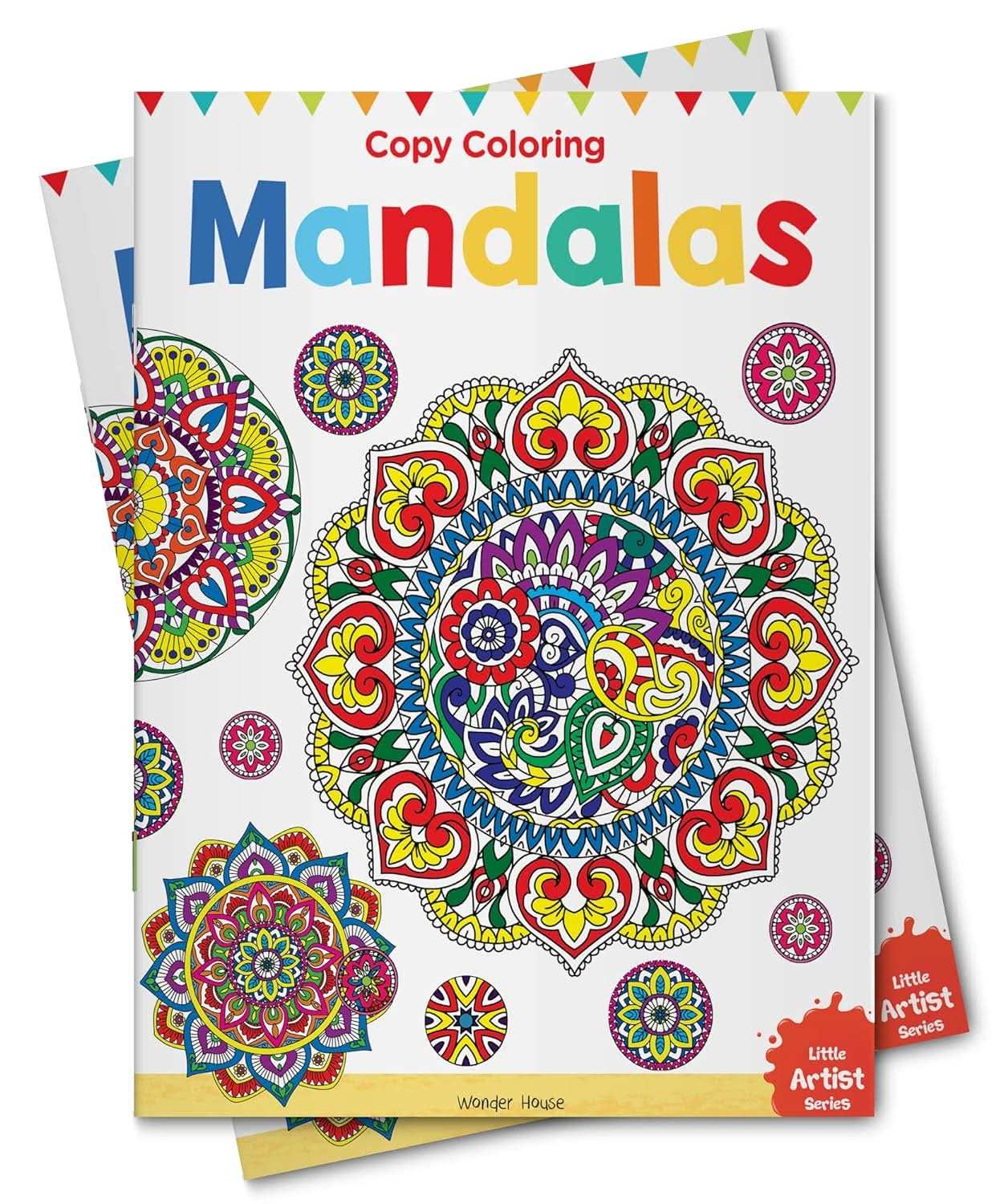 Little Artist Series Mandala - Copy Colour Books