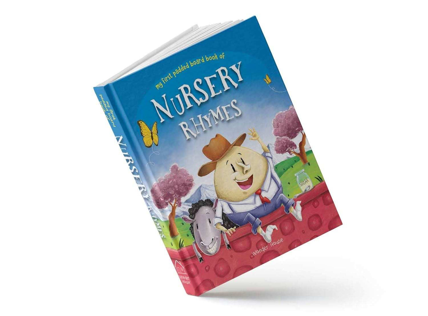 Nursery Rhymes Board Book (My First Book Series) - Illustrated Classic Nursery Rhymes