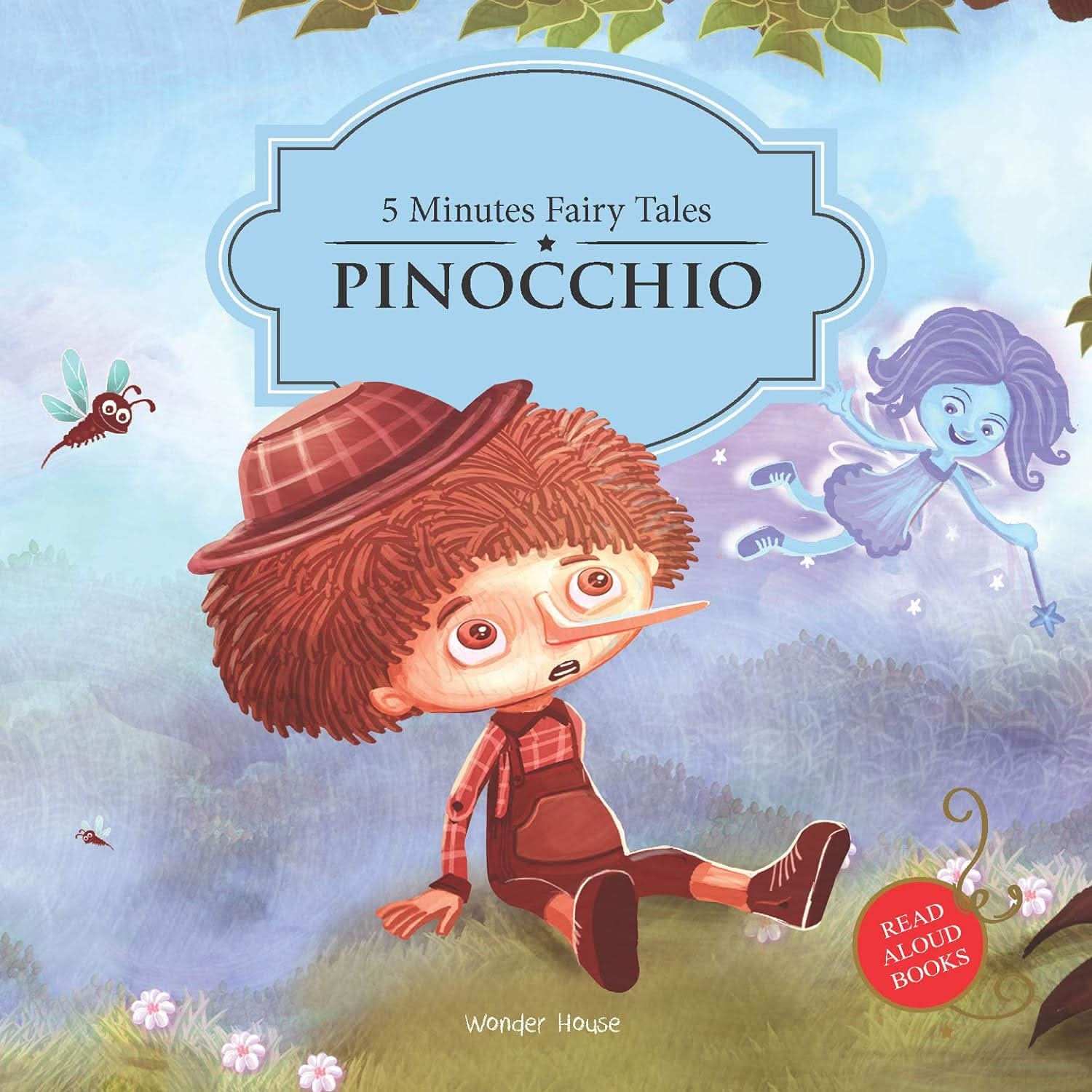 5 Minutes Fairy Tales Pinocchio - Abridged Fairy Tales For Children (Abridged And Retold)