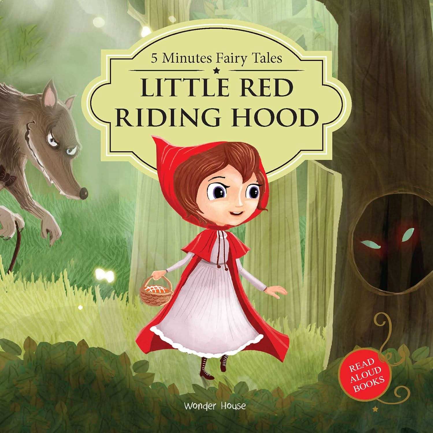 5 Minutes Fairy Tales The Red Riding Hood - Abridged Fairy Tales For Children (Abridged And Retold)