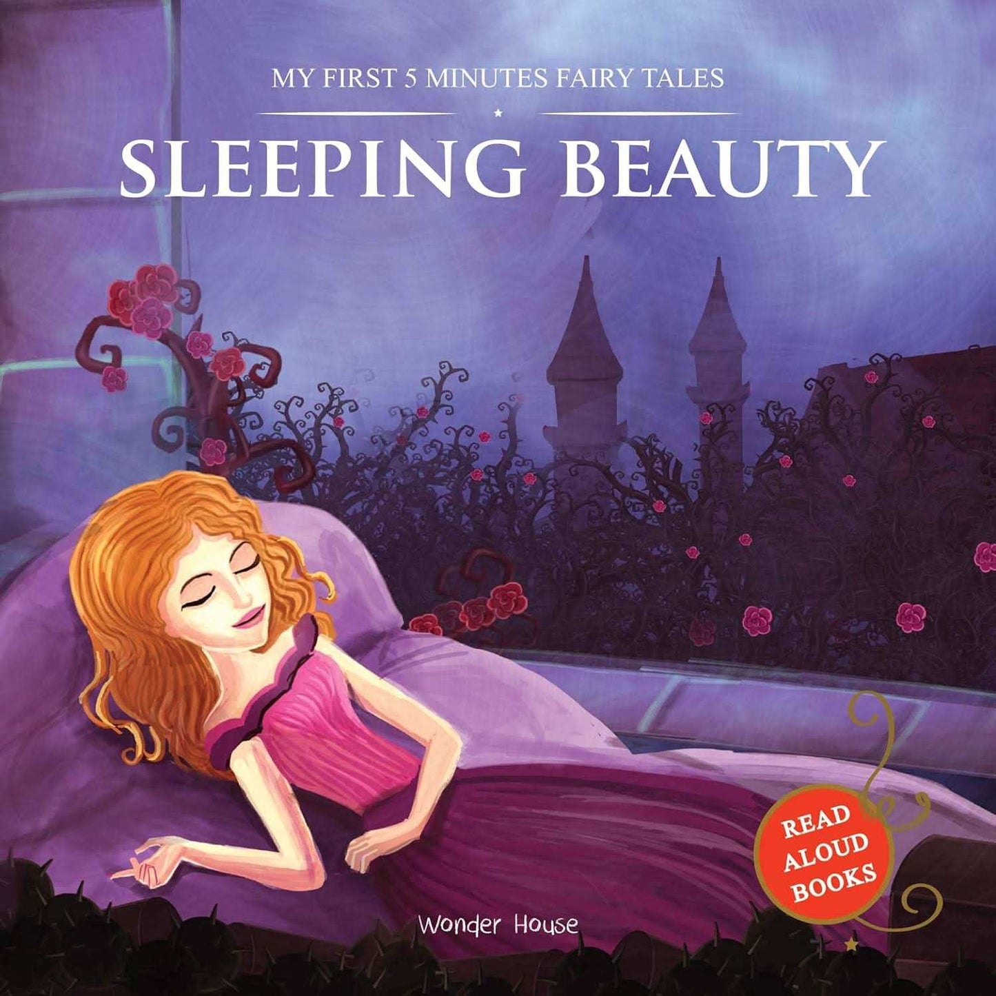 My First 5 Minutes Fairy Tales Sleeping Beauty - Traditional Fairy Tales For Children (Abridged And R