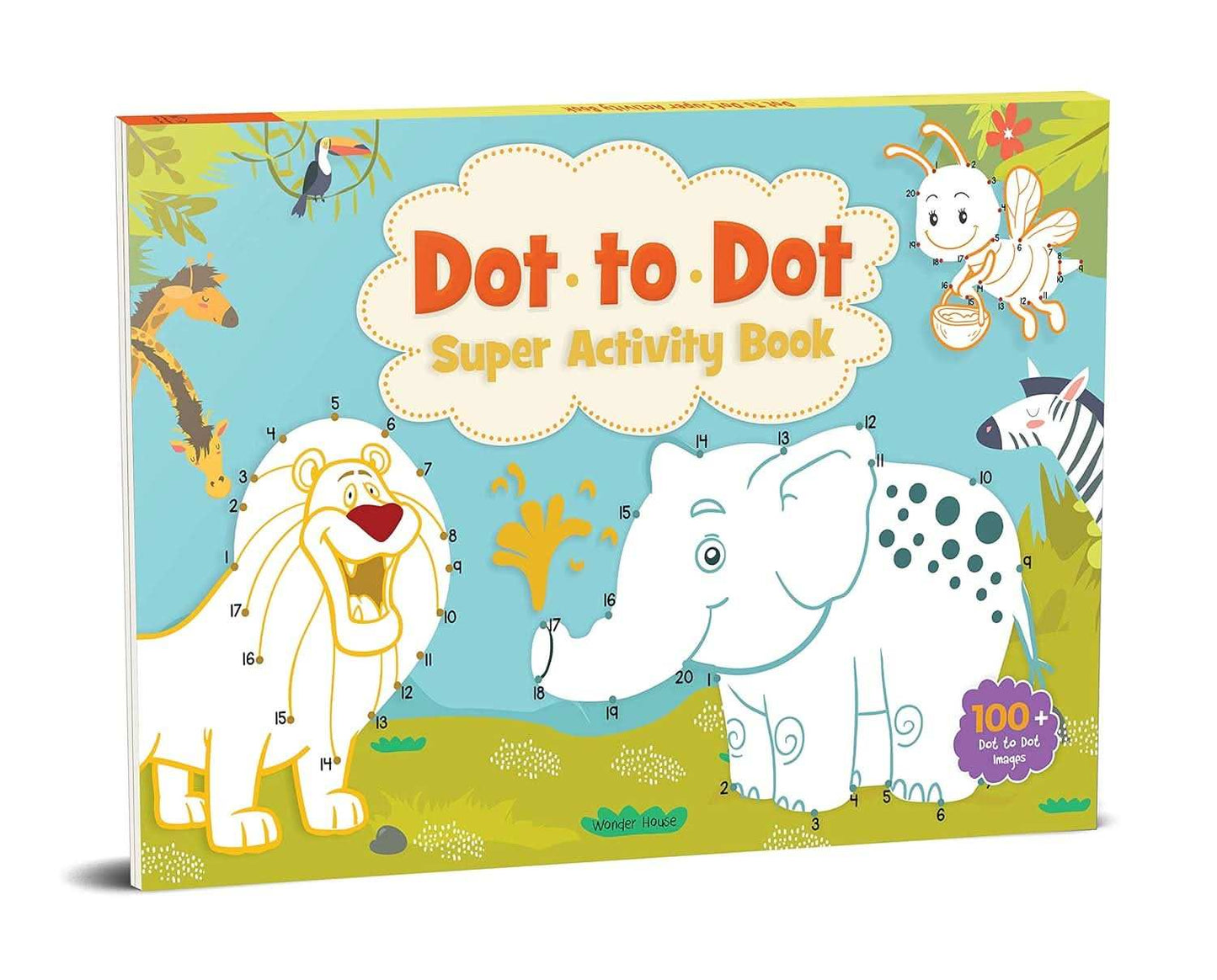 Dot To Dot Super Activity Book  - Activity Book For Children