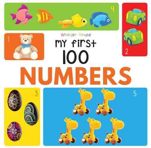 My First 100 Numbers : Early Learning  Books For Children