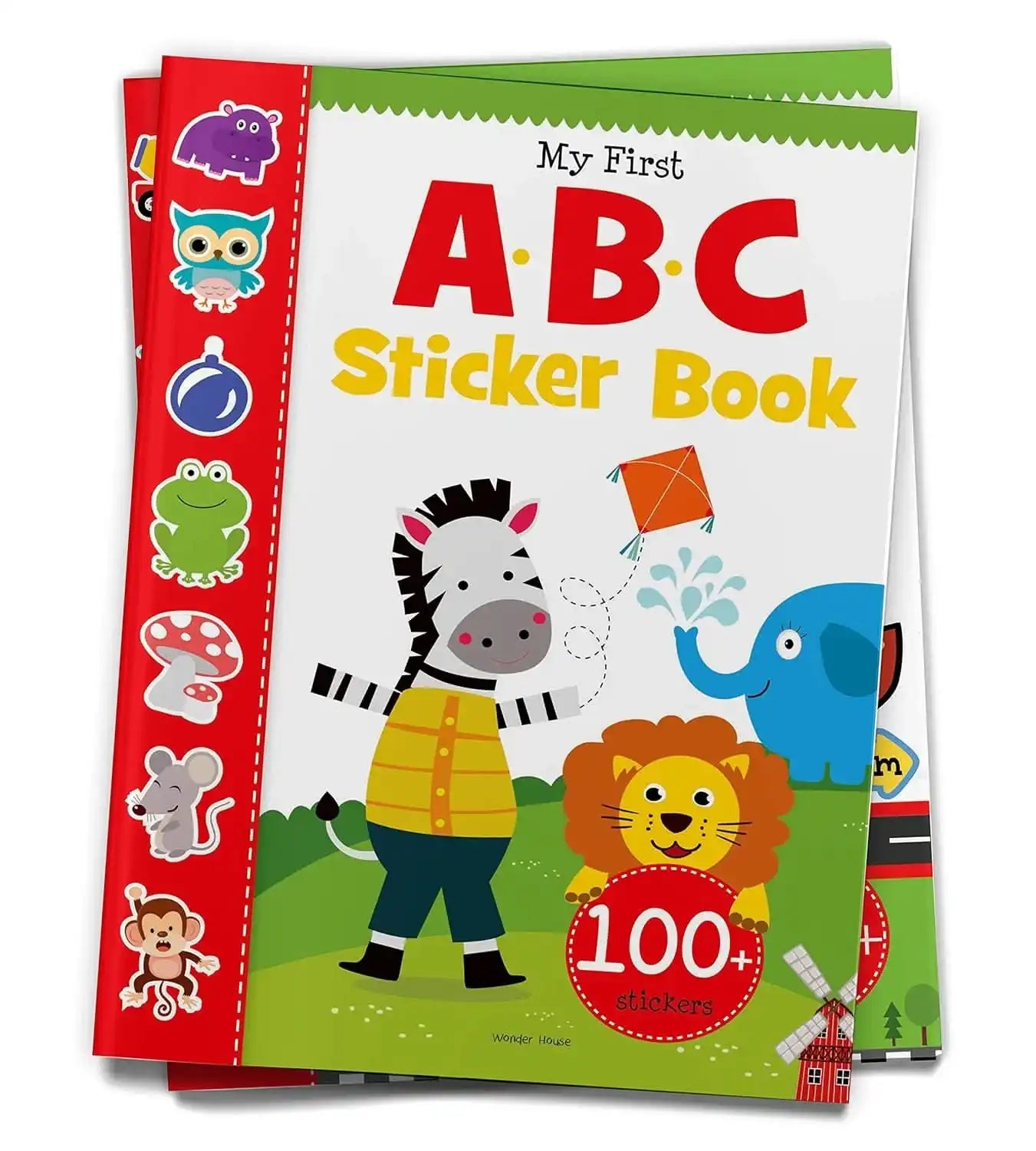 My First Abc Sticker Book - Exciting Sticker Book With 100 Stickers