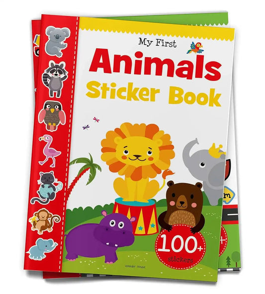 My First Animal Sticker Book - Exciting Sticker Book With 100 Stickers