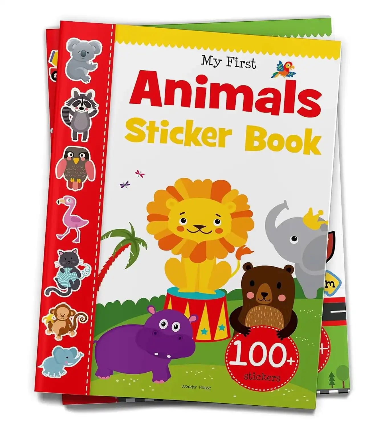 My First Animal Sticker Book - Exciting Sticker Book With 100 Stickers