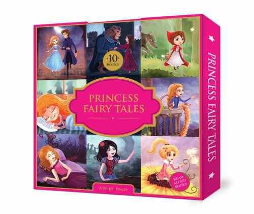 Princess Fairy Tales Boxset: A Set Of 10 Classic Children Fairy Tales (Abridged And Retold)