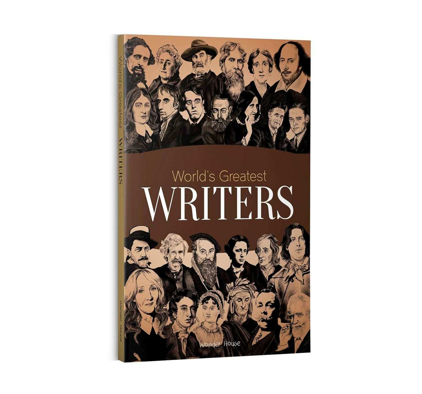 Worlds Greatest Writers  - Biographies Of Inspirational Personalities For Kids